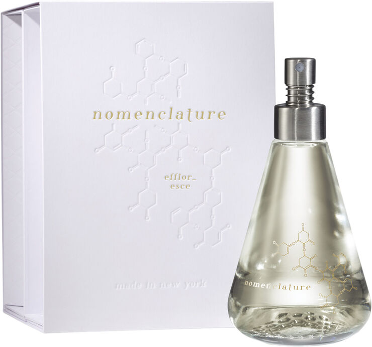 Nomenclature Efflor_esce Eau de Parfum