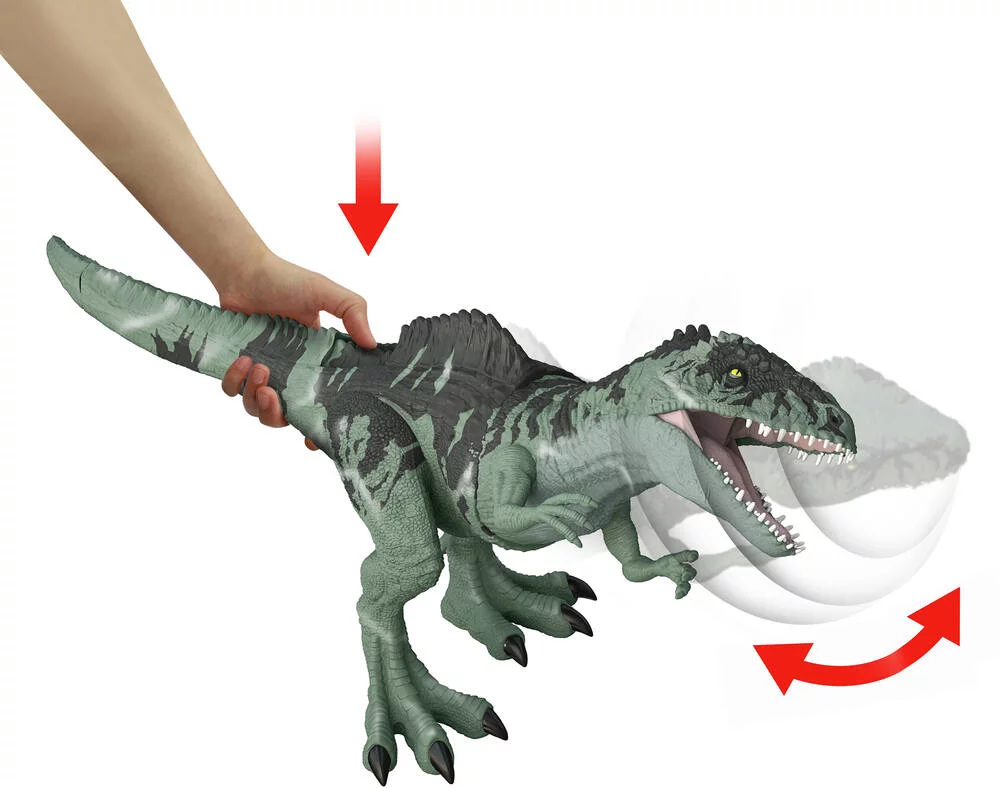 JURASSIC WORLD - FIGURINE DINOSAURE - 55 CM