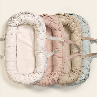 Elodie Babynest 75x45, Pure Khaki