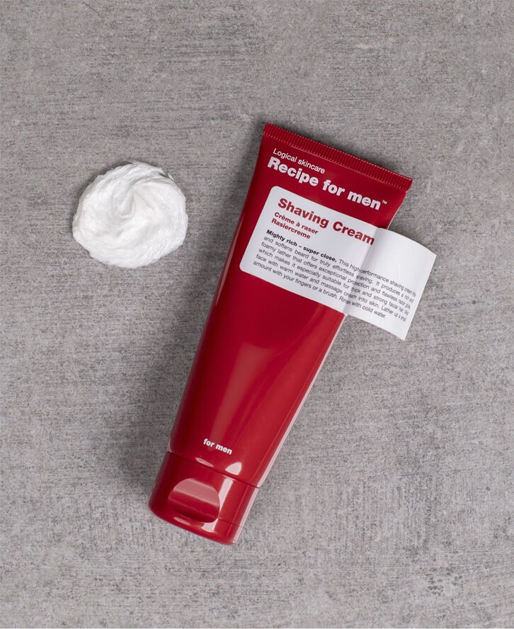 Receipe For Men SHAVING CREAM