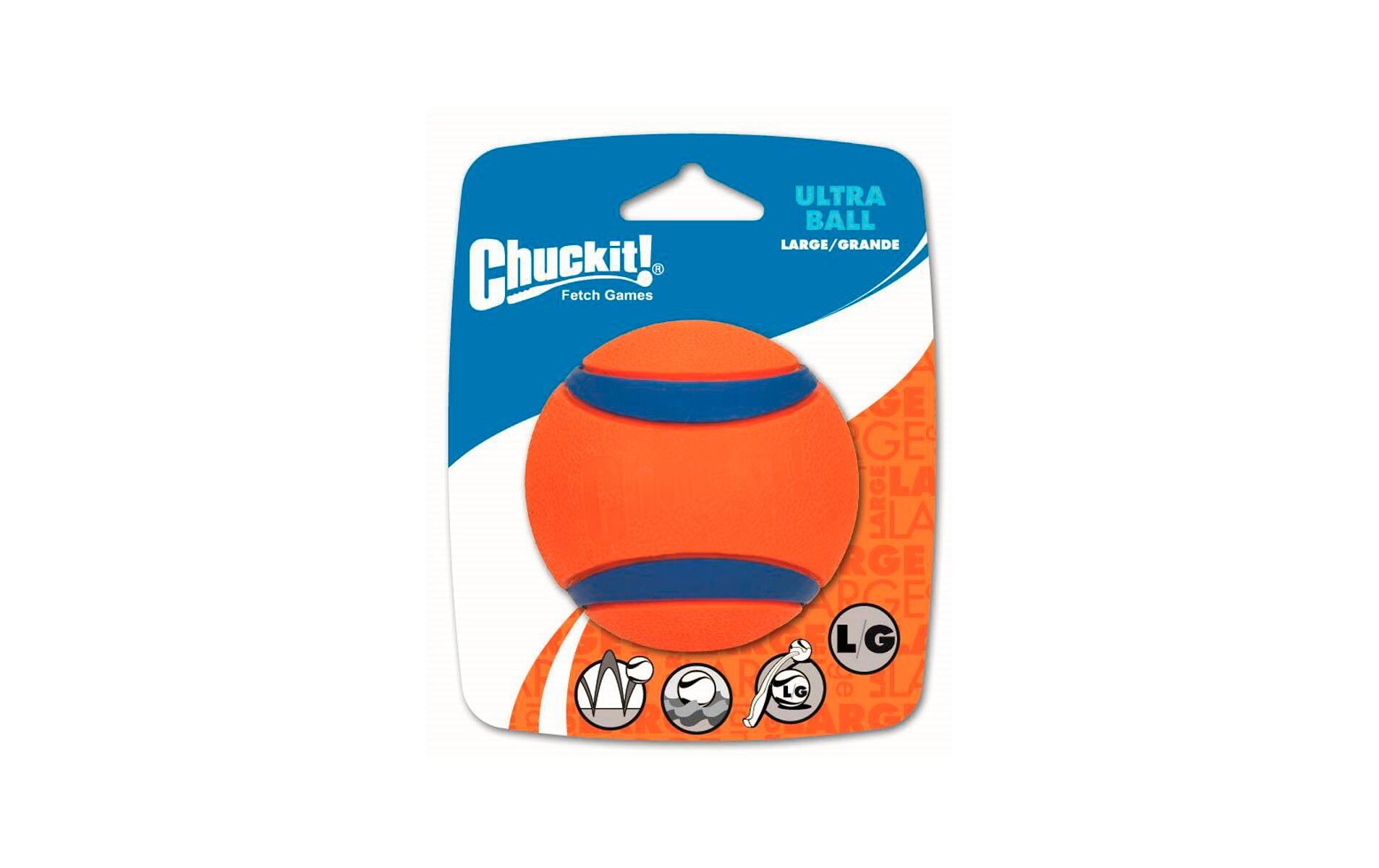 Hunde-Spielzeug Ultra Tennisball L, Ø 7.5 cmSpielzeug