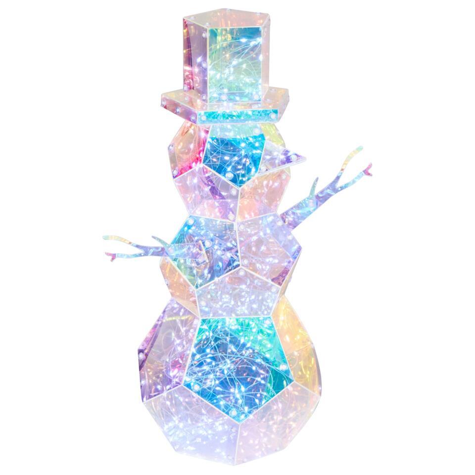 ARCTICA - LED Kerstdecoratie - Meerkleurig - Synthetisch matriaal