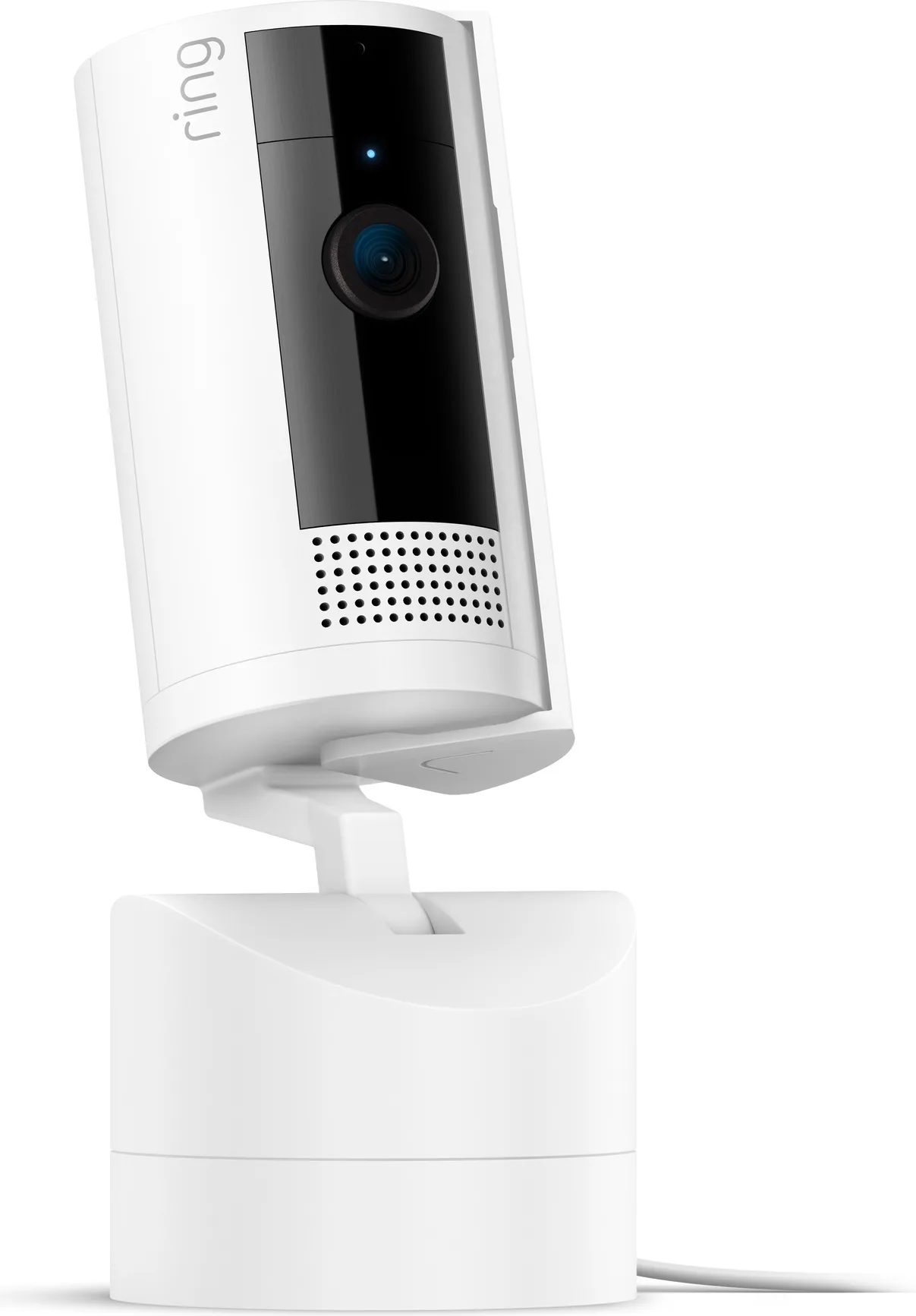 Ring Pan-Tilt Indoor Camera Blanc Caméra de surveillance