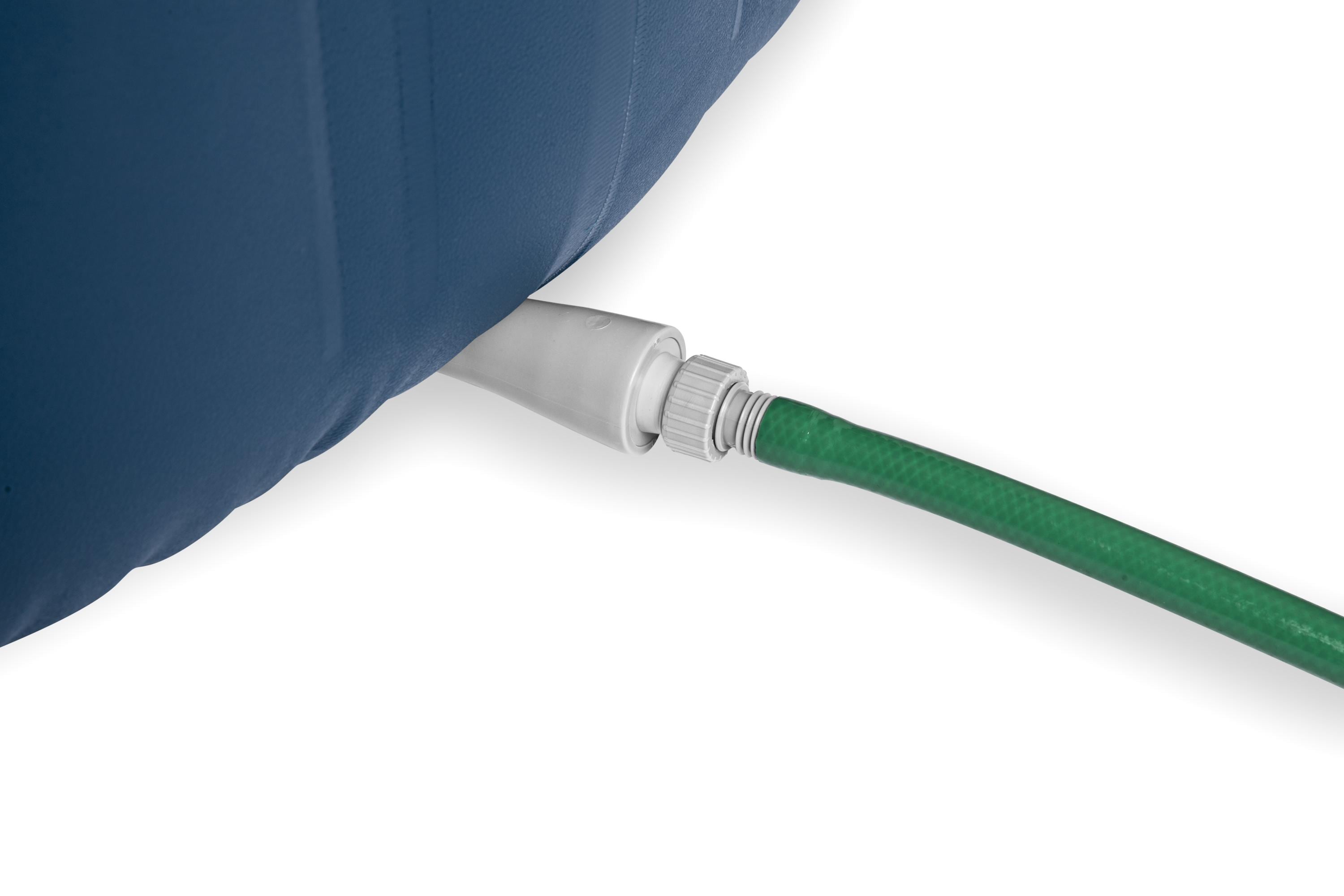 Bestway® LAY-Z-SPA® WLAN-Whirlpool Milan AirJet Plus™ Ø 196 x 71 cm, rund