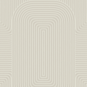 Vliesbehang Geo creme (dessin 120957)