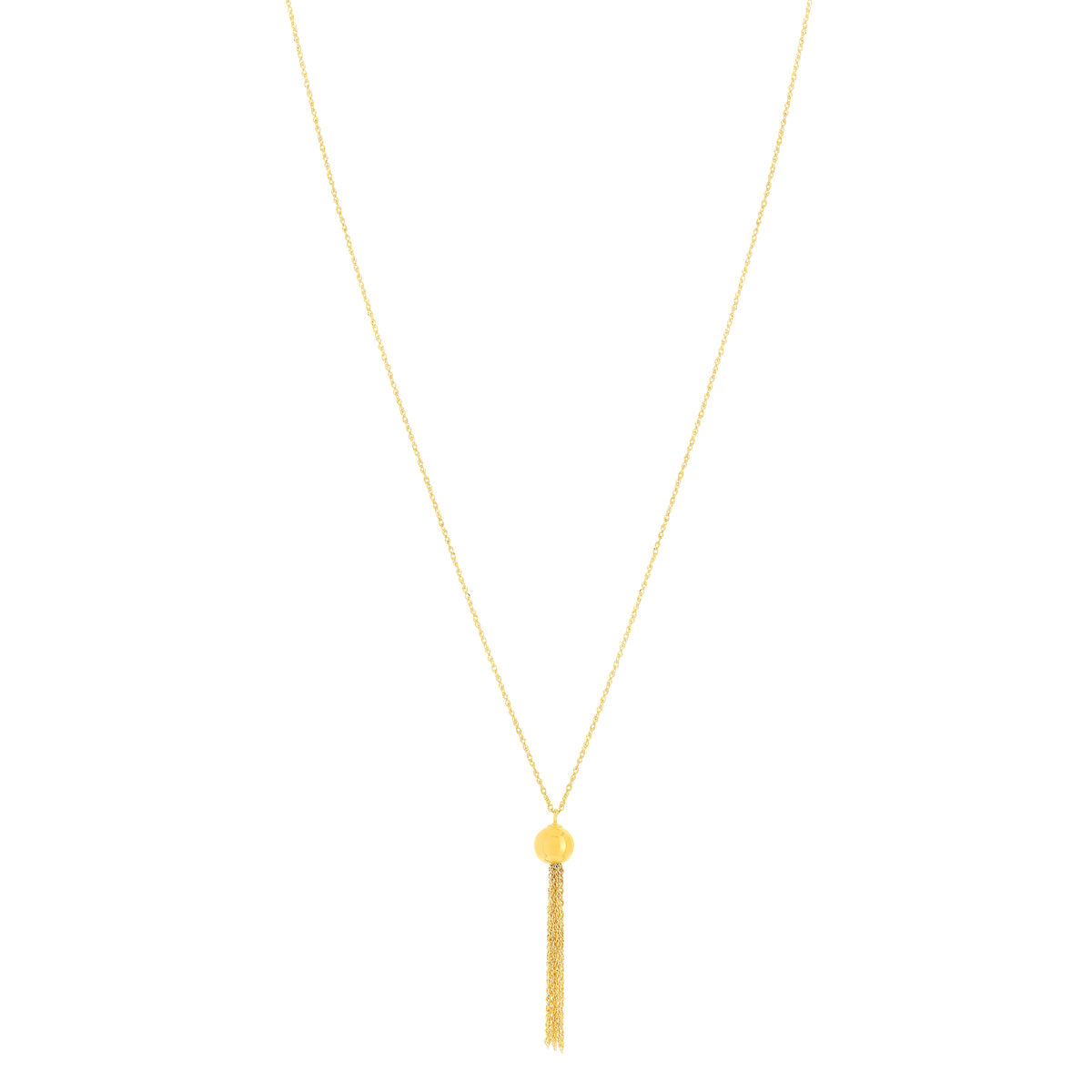 Collier or 375 jaune 42 cm