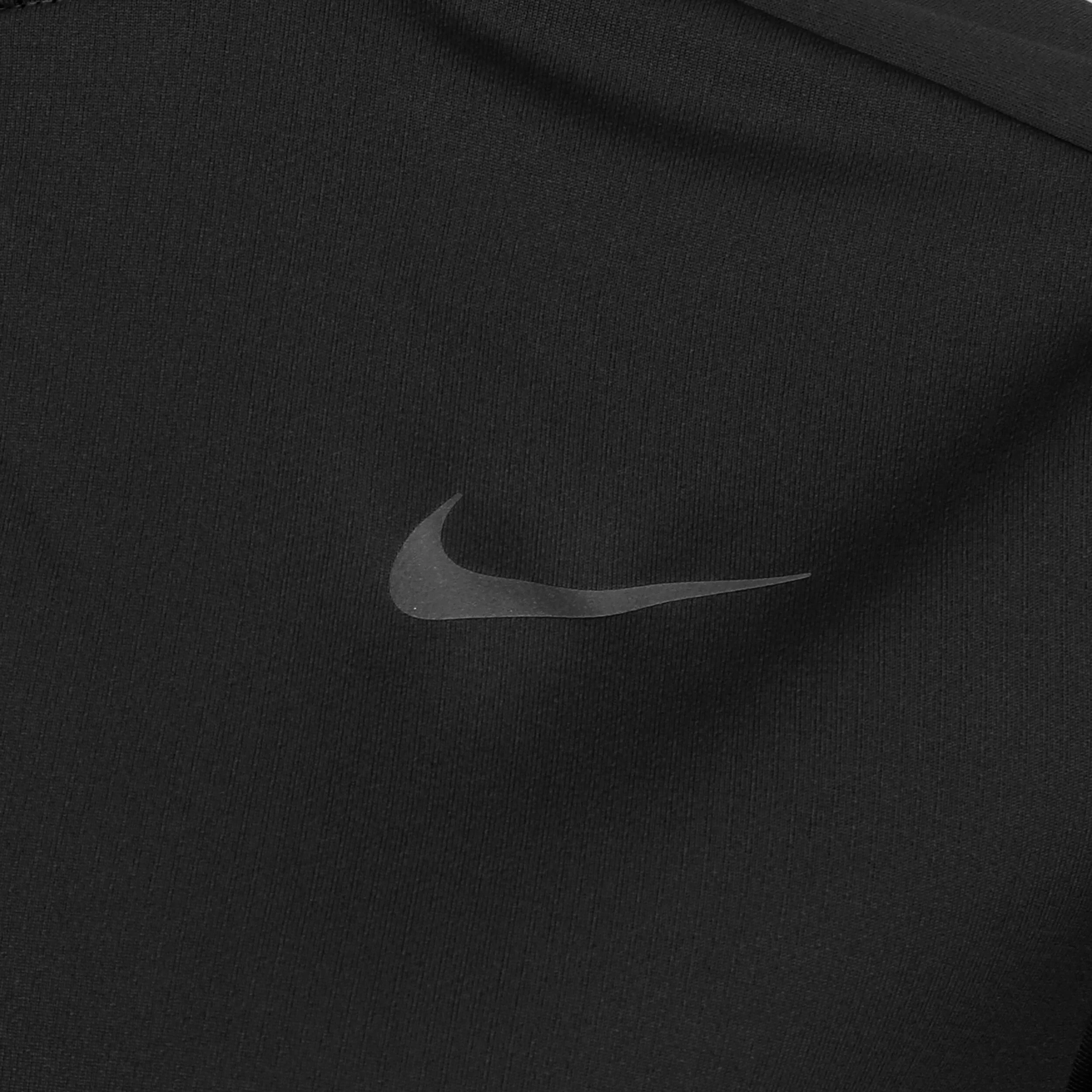 Nike Dri-Fit Pacer 1/4-Zip Haut Manches Longues Femmes - Noir