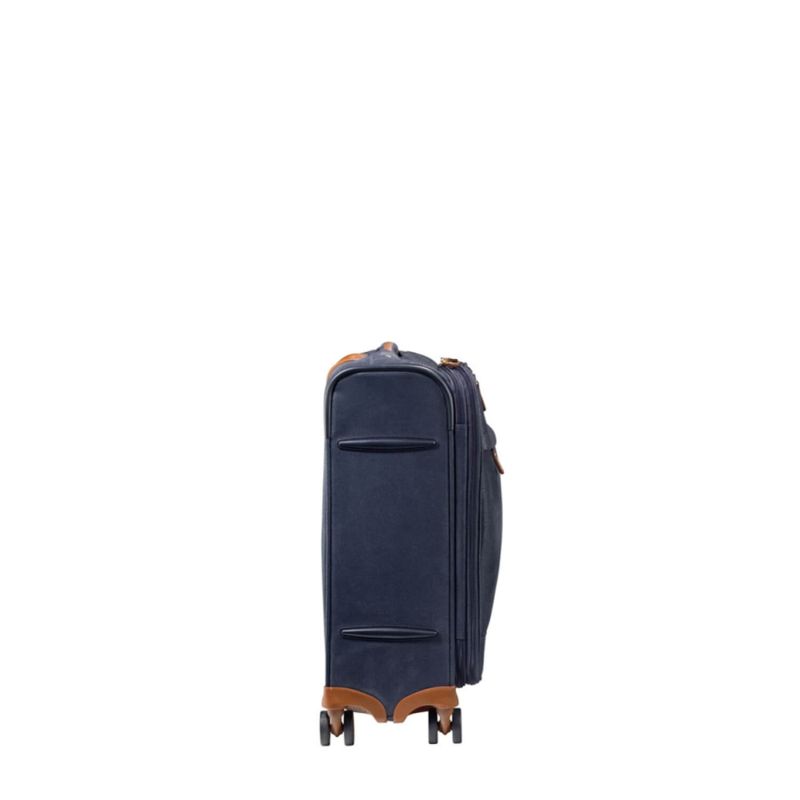 Valise cabine souple Uppsala 54 cm Extensible Marine