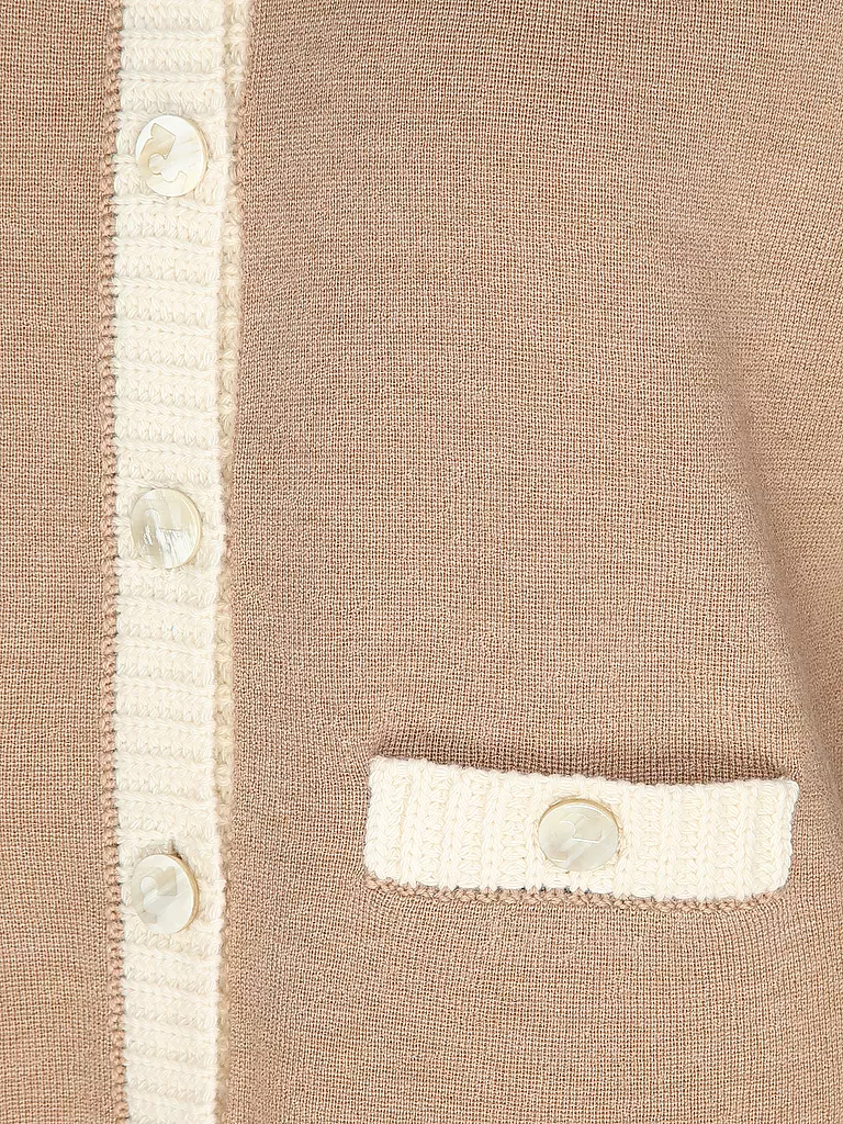TORY BURCH Jäckchen KENDRA camel