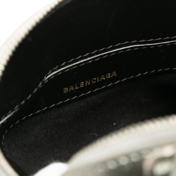 Balenciaga Vintage Balenciaga Ville Silver