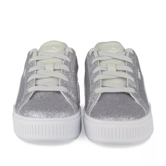 Baskets ARGENT PUMA Karmen Glitz PS