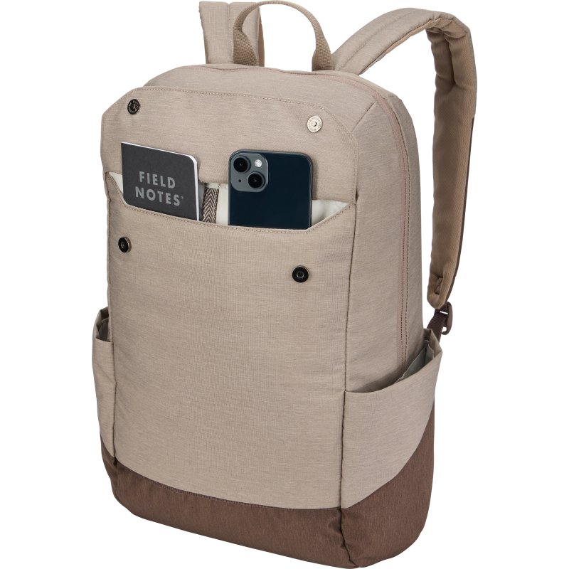 Thule Lithos TLBP216 - Nuanced brown sac à dos Sac à dos normal Marron Polyester
