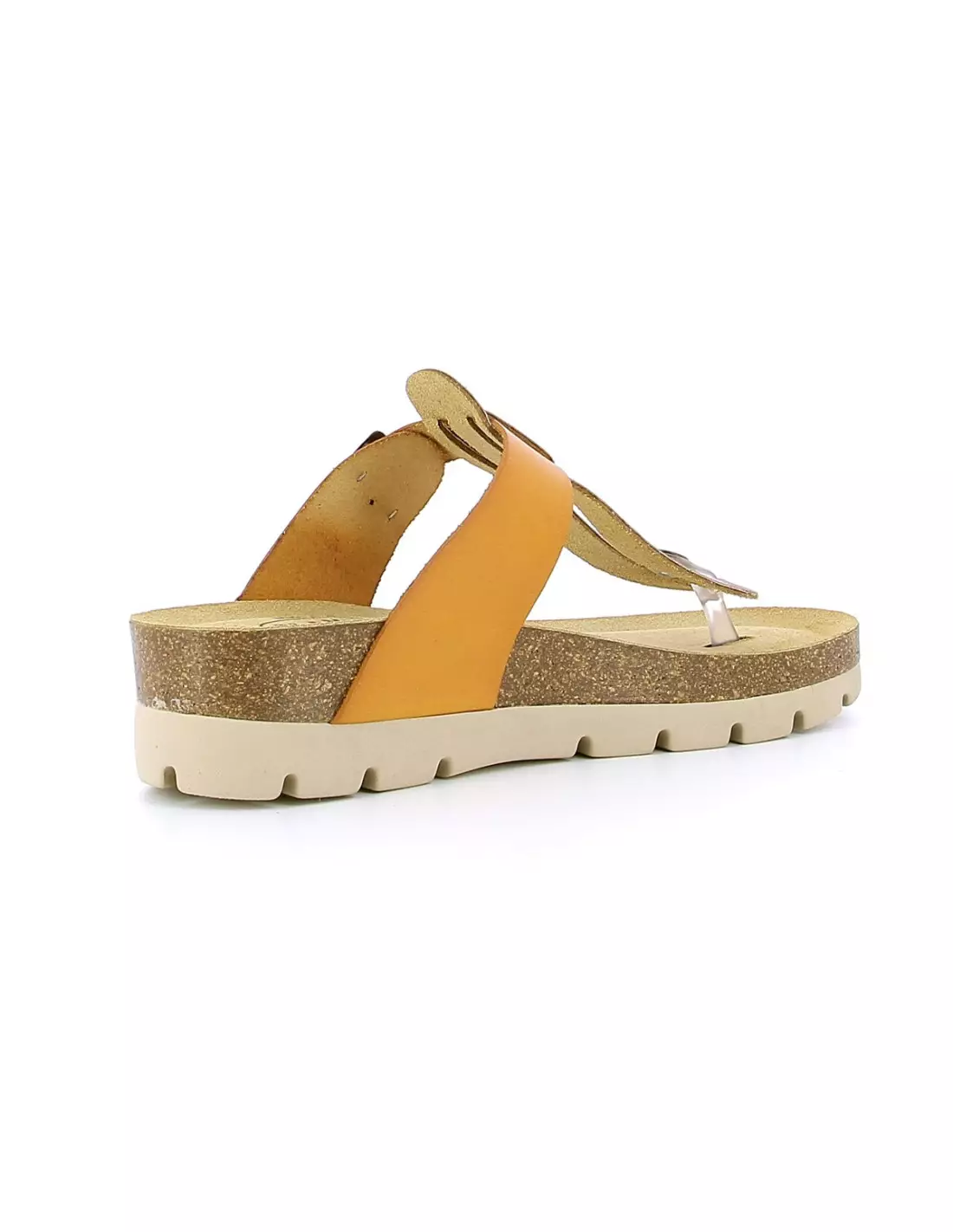 PLAKTON MEMENTO - Sandales & nu-pieds Broncevanilla