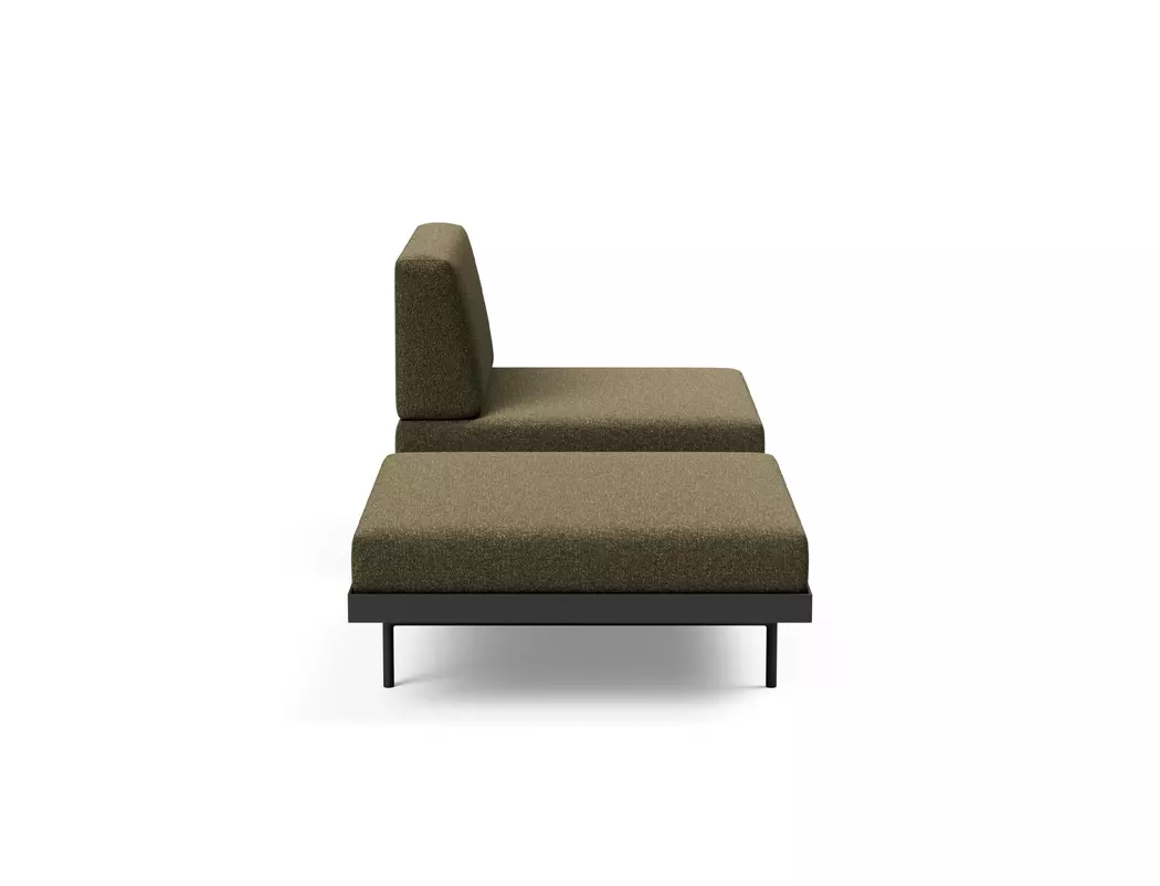 Schlafsofa Puri Walnuss