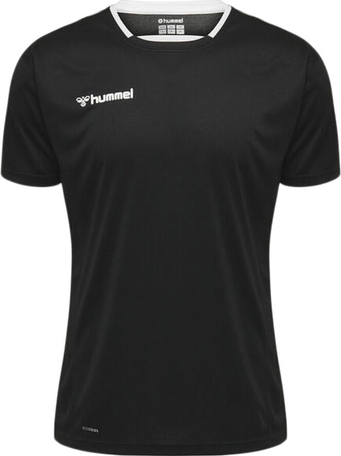 Hummel Authentich Poly trænings T-shirt Sort