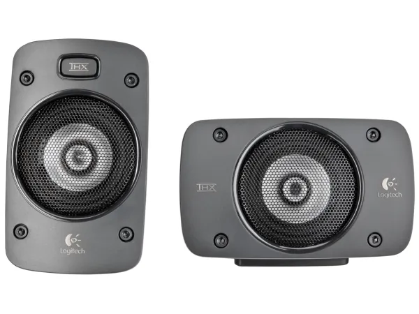 Logitech® | Højttalersystem - til hjemmebiograf - 5.1-kanal - 500 Watt (Total)