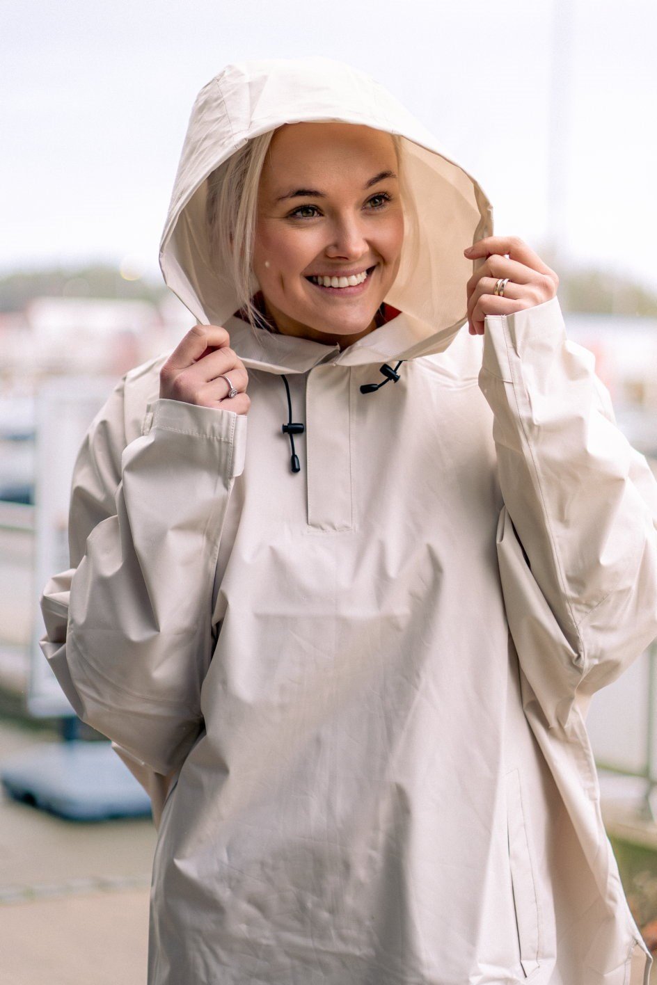 Stormberg Harstad skallponcho