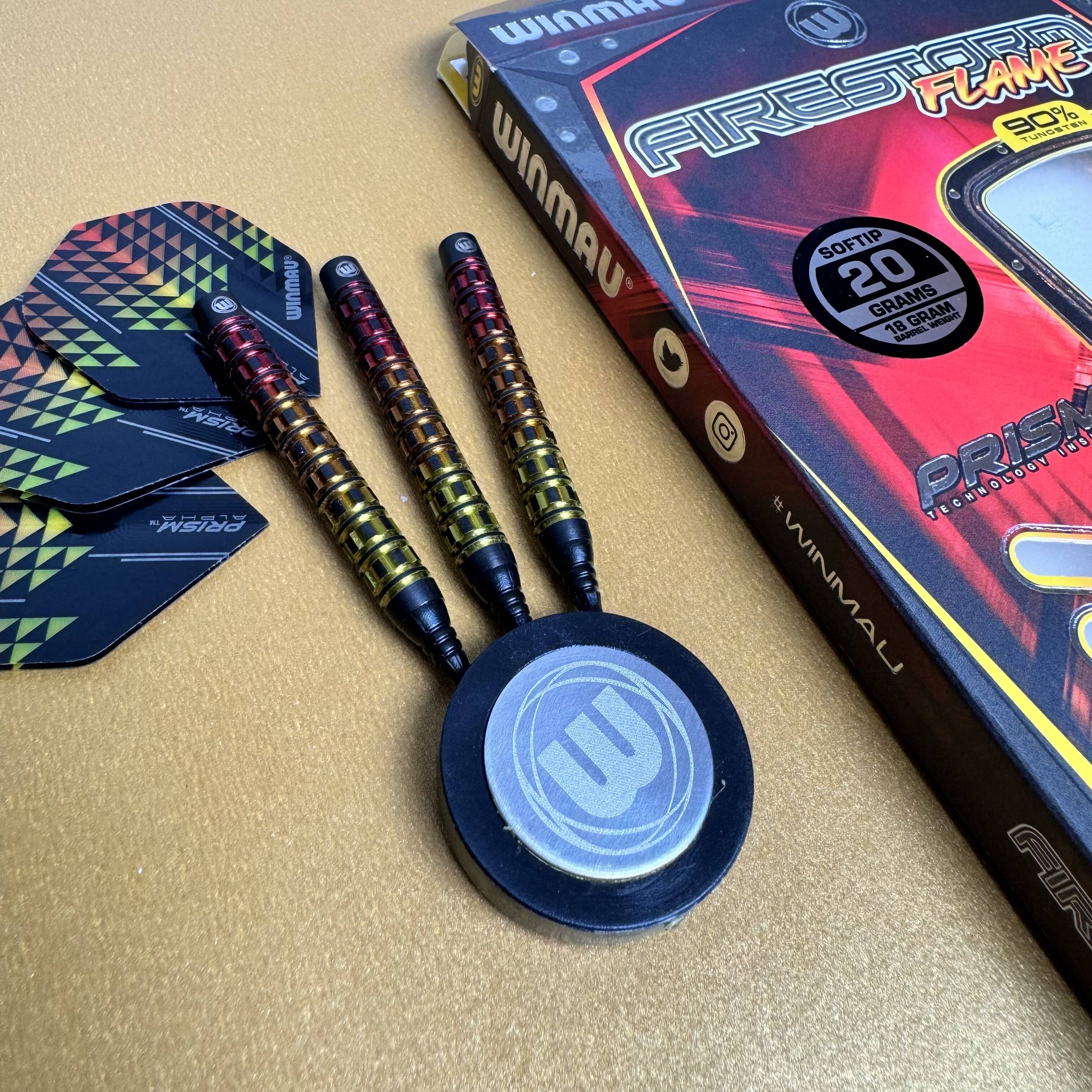 Winmau - Firestorm Flame Typ B - Softdart