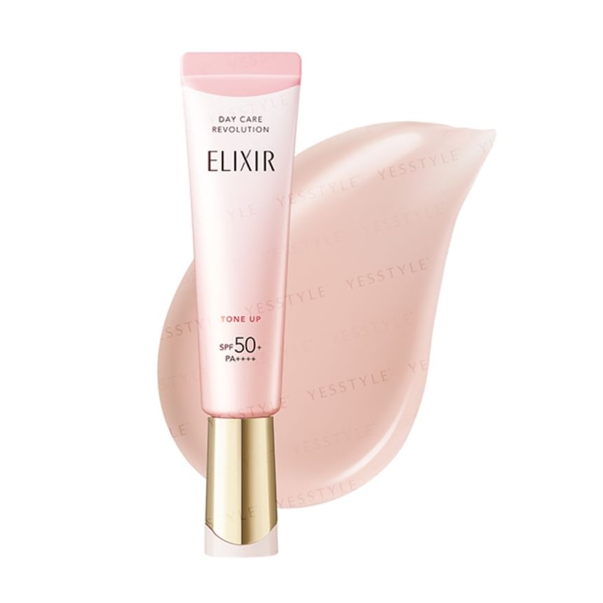Shiseido - Elixir Day Care Revolution Tone Up SPF 50+ PA++++