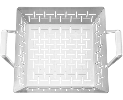 Austin and Barbeque AABQ - Wok Tray Stainless Steel