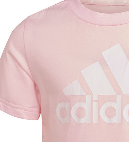 adidas Performance T-shirt - LK BL CO TEE - Pink