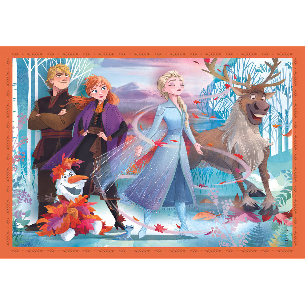 Clementoni Disney Frozen puzzelset - 12 + 16 + 20 + 24 stukjes