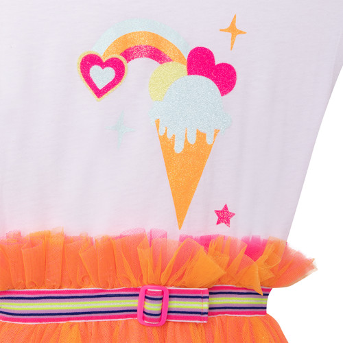 Billieblush - ANDORRE - Blanc / Orange