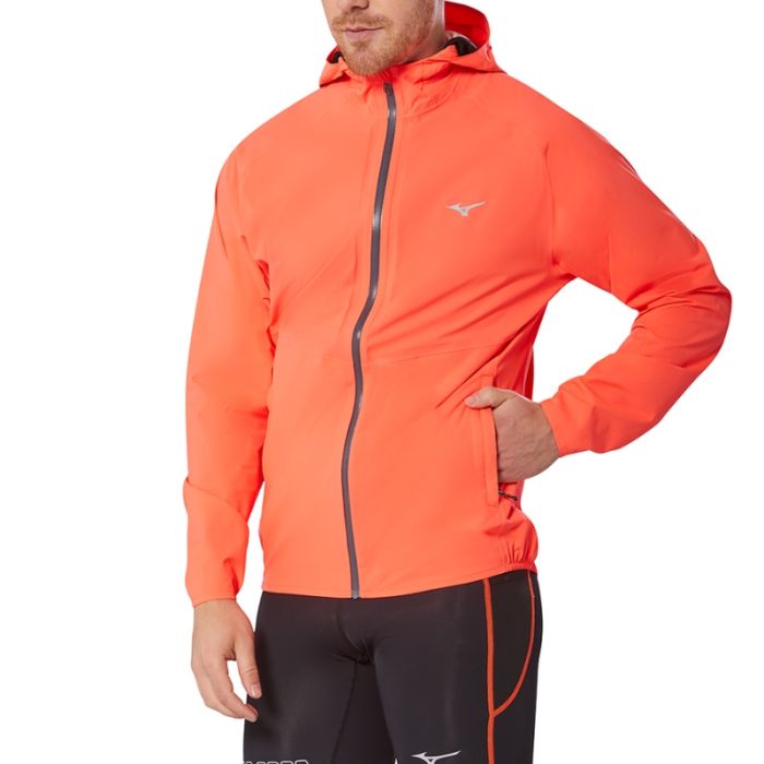Mizuno Herre Jakker 20K ER Jacket Orange