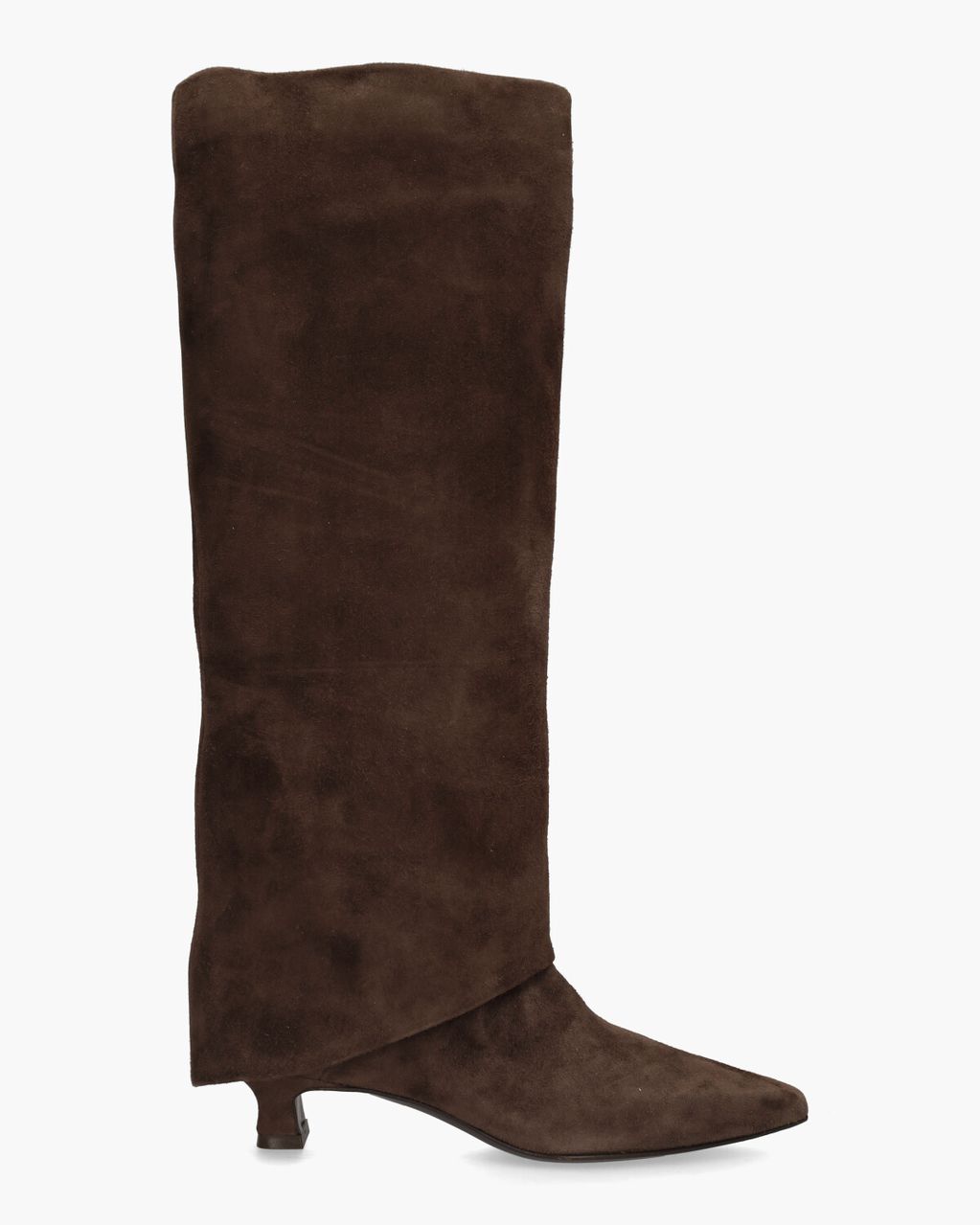 Julie Dee BR301 Donkerbruin Damesboots
