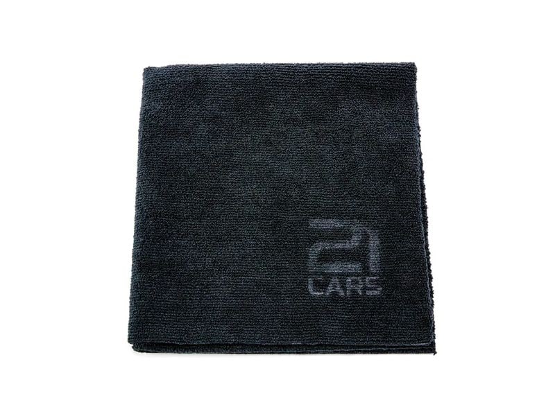 21CARS Edgeless Mikrofaser Auto Pflegetuch 40 x 40 cm - 380 Meisterhaftes Microfasertuch für jedes Fahrzeug