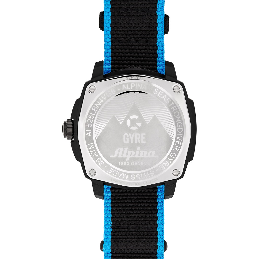 Alpina Seastrong Diver Gyre Gents Automatic Limited Edition