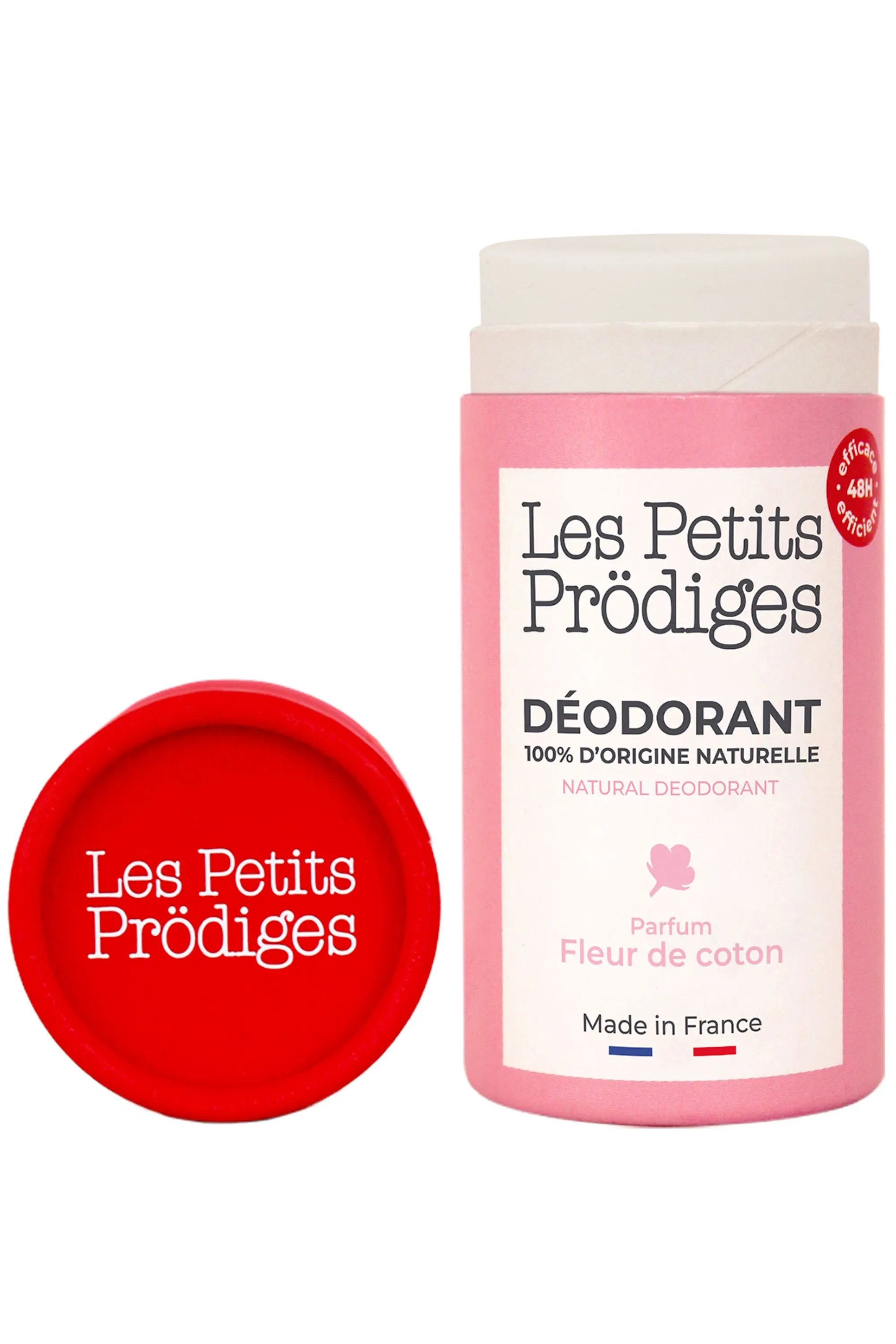 Les Petits Prödiges Déodorant naturel Fleur de coton-45 g