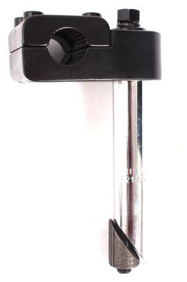 BMX POTENCE PRISM NOIRE POUR FOURCHES 1  KHEBIKES