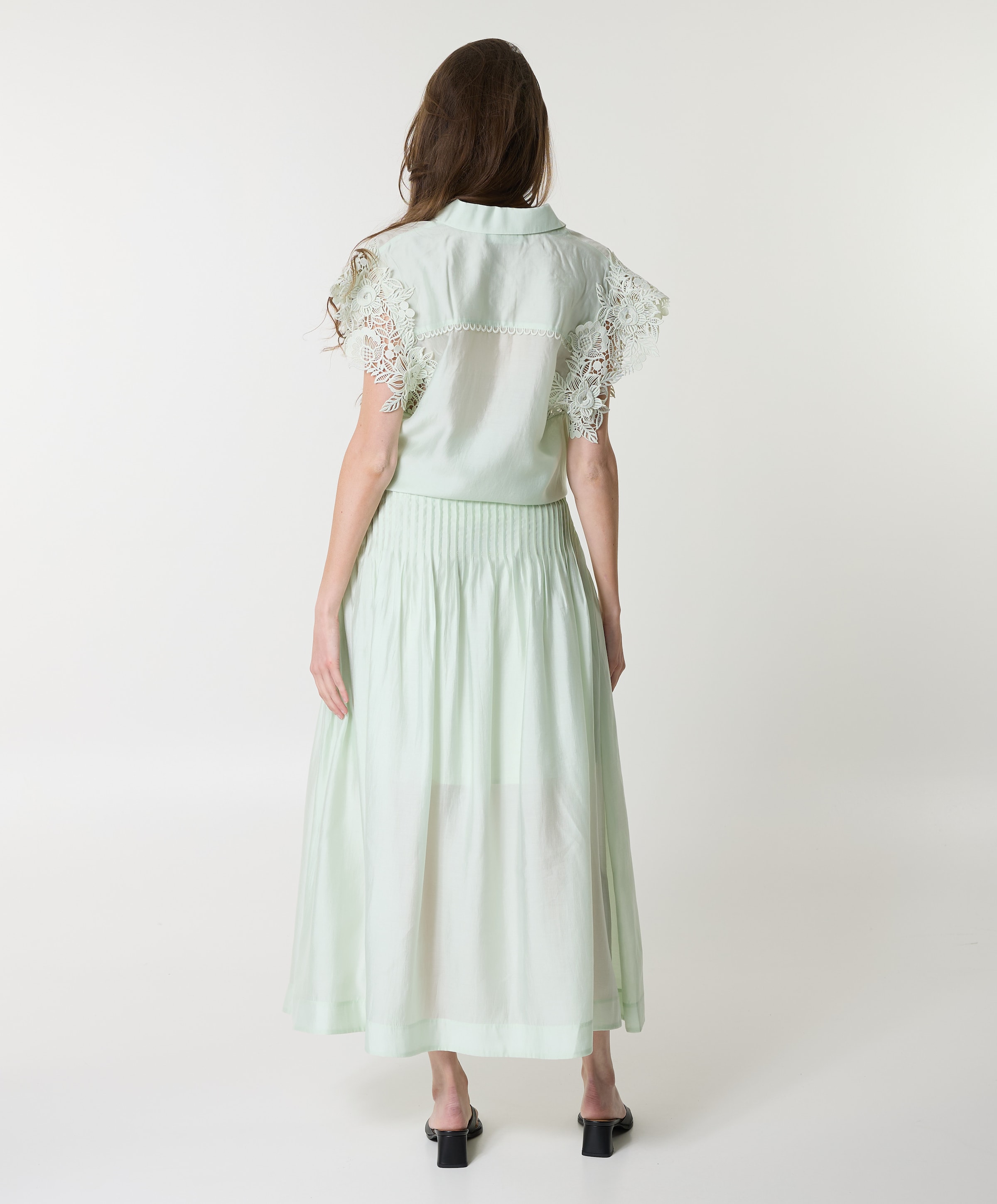 Cph Muse Dames rok groen