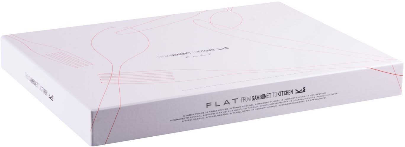Sambonet Bestekset Flat - RVS - 36 delig | 6 personen