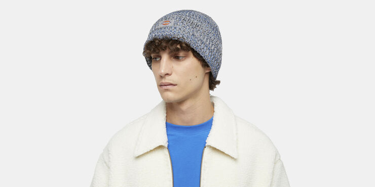 Dickies LEWISTOWN BEANIE ULTIMATE GRAY Ultimate gray