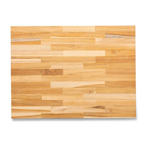 Blokker Snijplank Teakhout - 40x30 cm