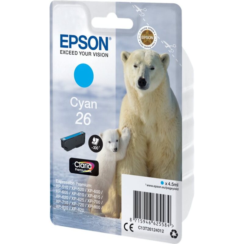 Epson Polar bear Cartouche 