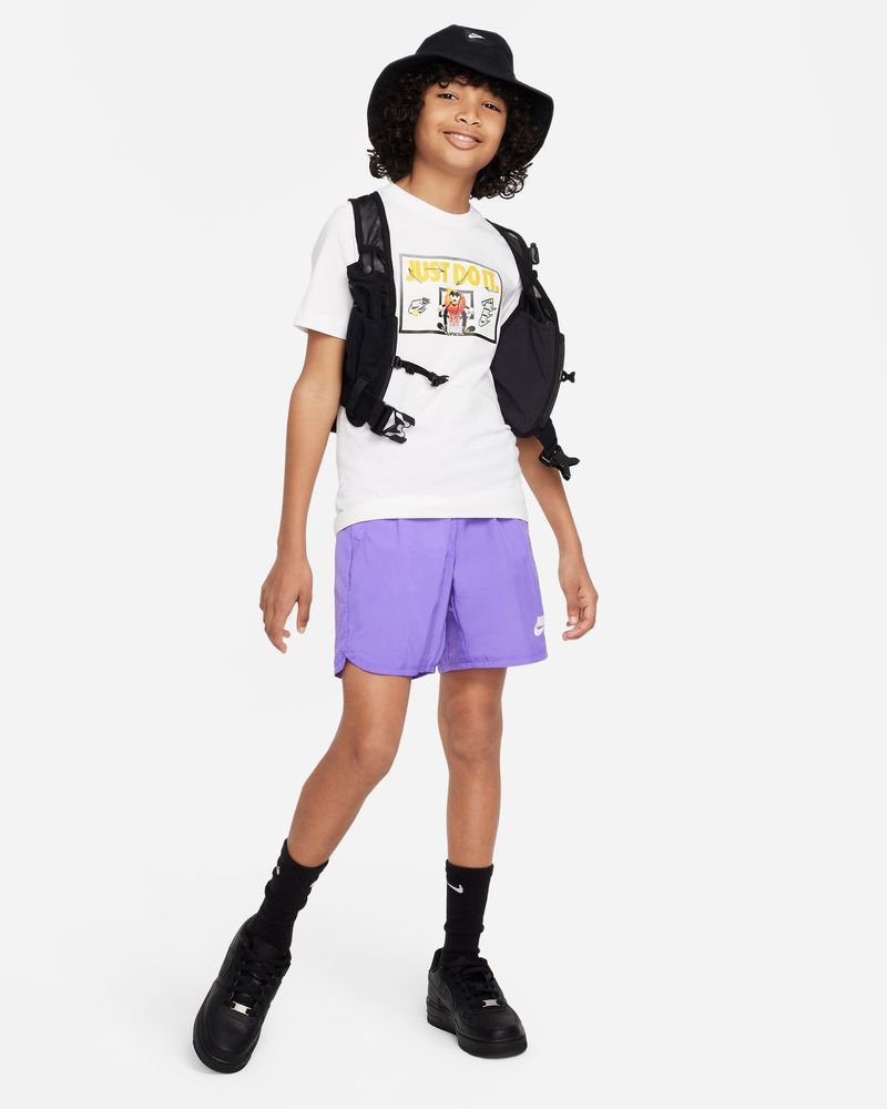T-shirt Nike Sportswear Blanc pour enfant