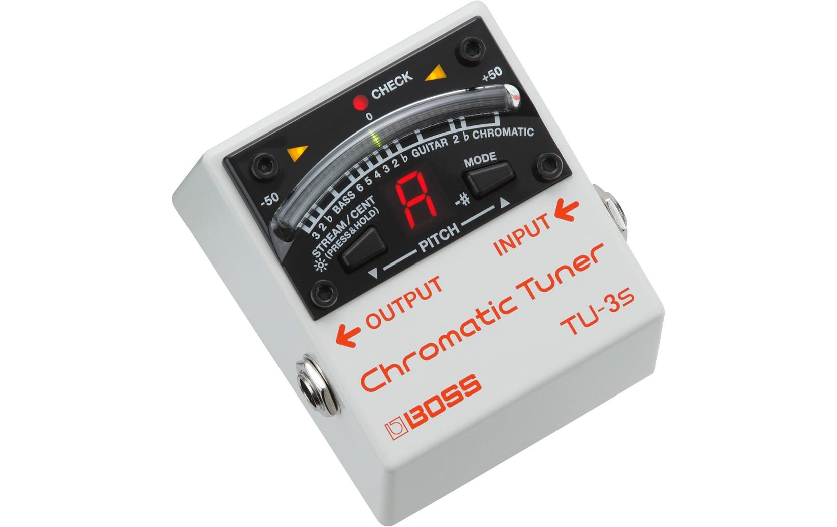 Pedal TU-3SChromatic-Tuner-Pedal für jedes Pedalboard