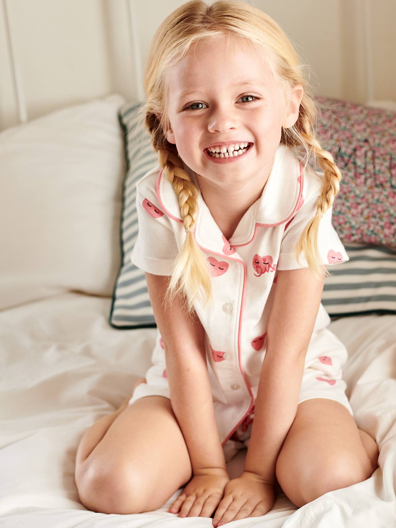 Pijama curto 