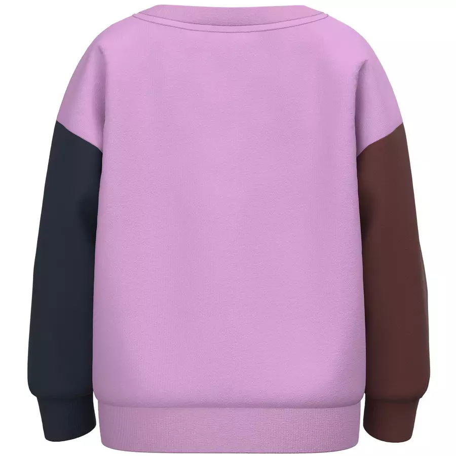 name it Sweatshirt Nmfvisusan Violet Tulle