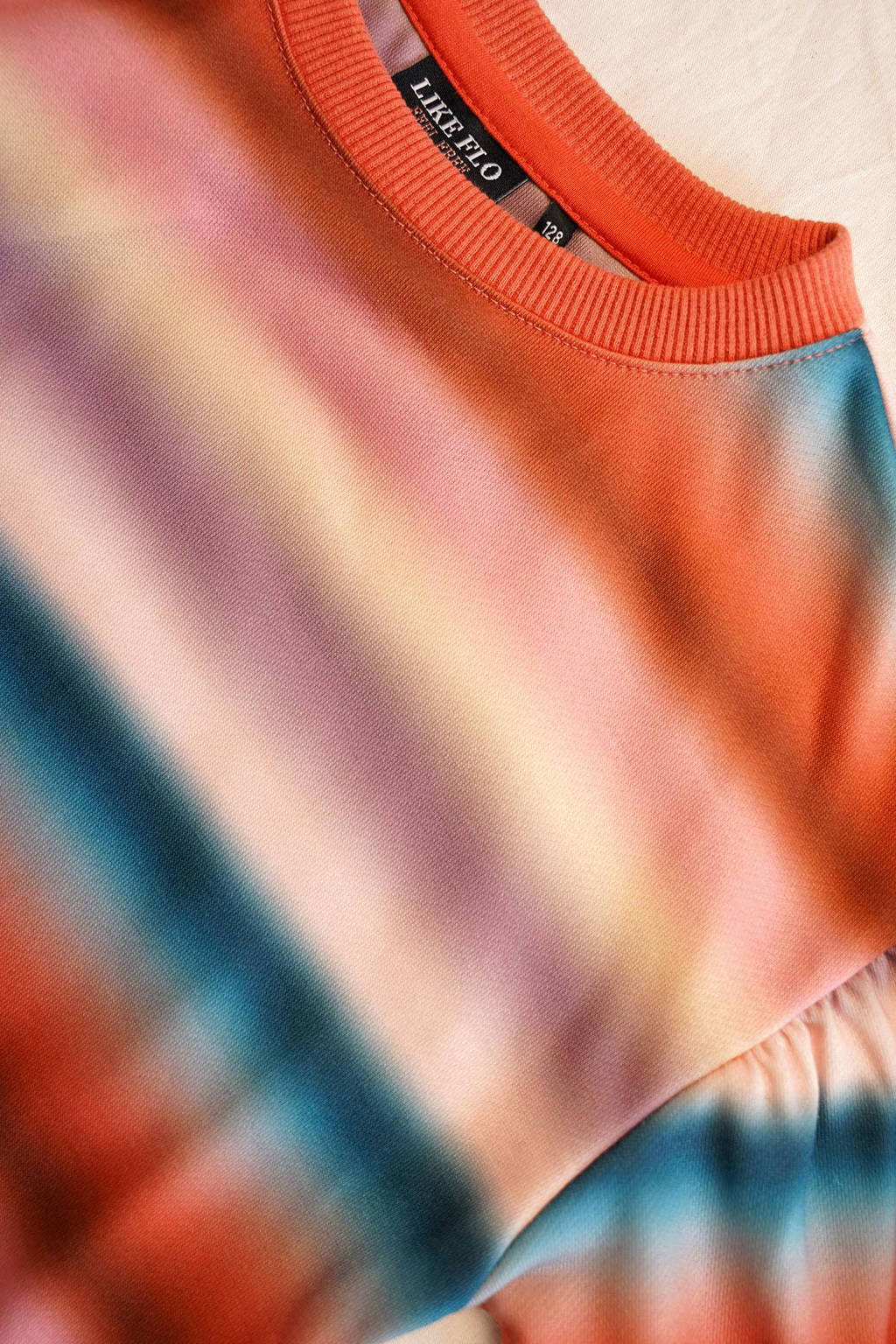 Like Flo gestreepte sweater multi