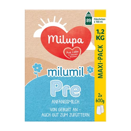 Milupa Milumil Pre Anfangsmilch Vorteilspack