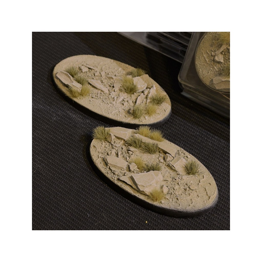 Arid Steppe Bases, Oval 90mm (x2)