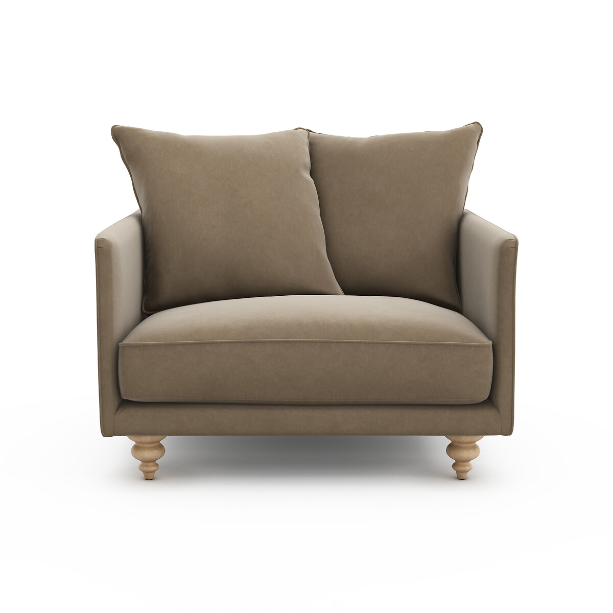AM.PM<br> Poltrona de veludo, Lazare