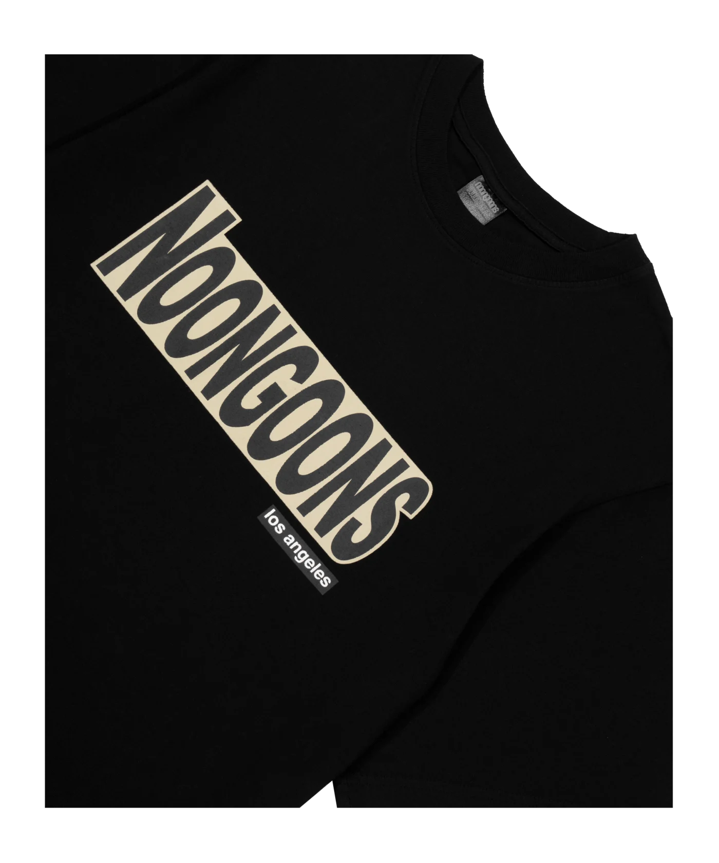 Noon Goons My Block T-Shirt Schwarz