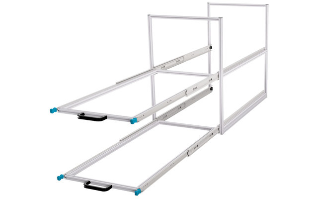 SYS-RACK Kastenwagen Heckauszug mit 90 cm Teleskopvollauszügen