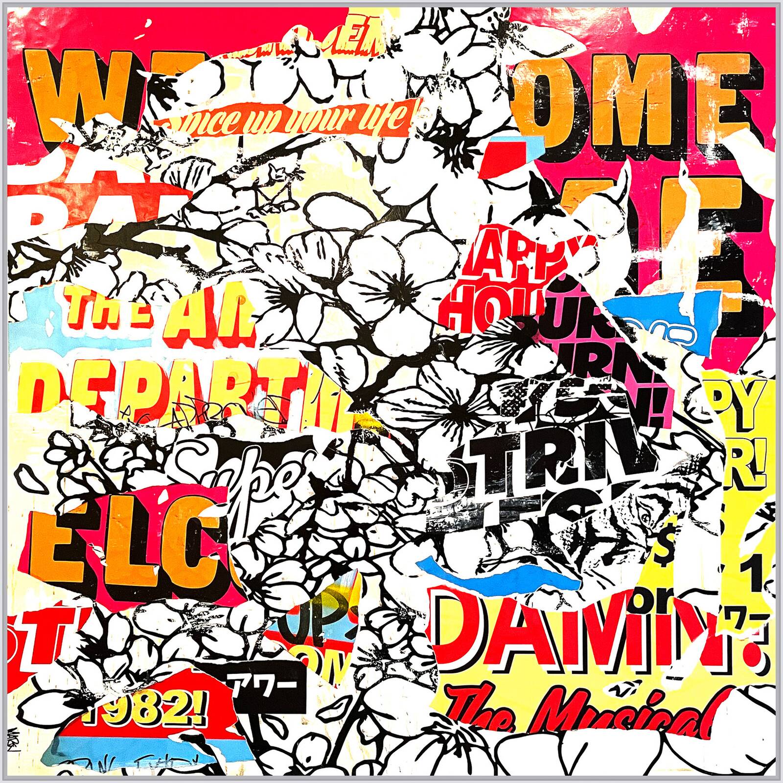 Garden by Daniel Marin - Limited Edition. Edition of: 150. Signed.