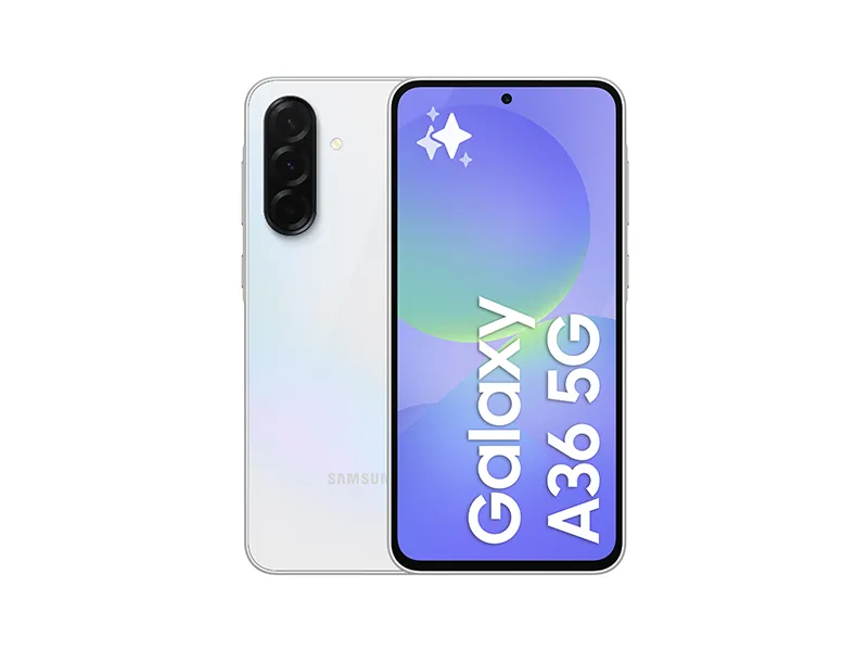 Samsung | Galaxy A36 5G - 5G smartphone - 128GB | Awesome White